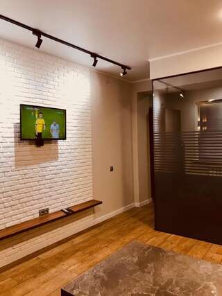 Апартаменты Квартира с авторским дизайном в центре Алматы Алматы Апартаменты с 1 спальней-1