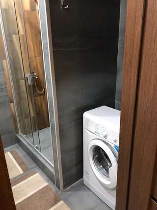 Апартаменты Квартира с авторским дизайном в центре Алматы Алматы Апартаменты с 1 спальней-10