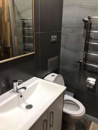 Апартаменты Квартира с авторским дизайном в центре Алматы Алматы Апартаменты с 1 спальней-12