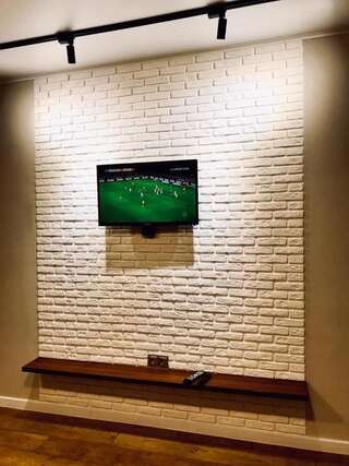 Апартаменты Квартира с авторским дизайном в центре Алматы Алматы Апартаменты с 1 спальней-23