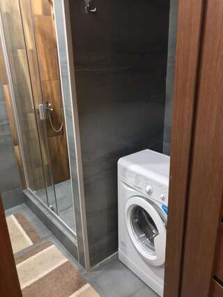 Апартаменты Квартира с авторским дизайном в центре Алматы Алматы Апартаменты с 1 спальней-25