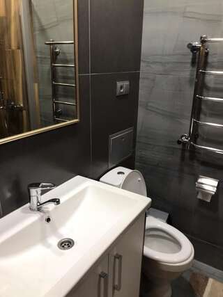 Апартаменты Квартира с авторским дизайном в центре Алматы Алматы Апартаменты с 1 спальней-30