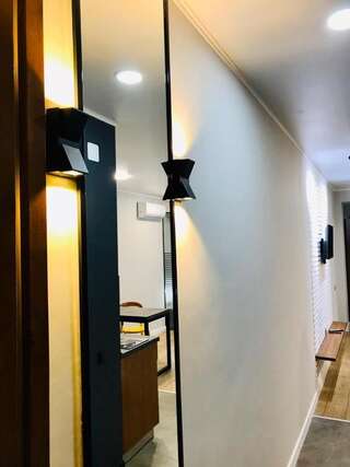 Апартаменты Квартира с авторским дизайном в центре Алматы Алматы Апартаменты с 1 спальней-32