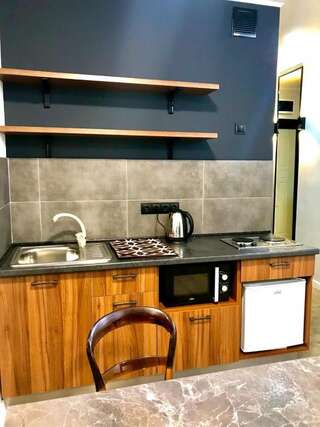 Апартаменты Квартира с авторским дизайном в центре Алматы Алматы Апартаменты с 1 спальней-33